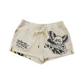 Cherub Y2K Fleece Shorts