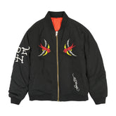 LKS Skull Bomber Jacket