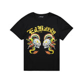 Dragon Skull Mens SS Tee