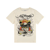 DBD Eagle Mens Rhinestone SS Tee