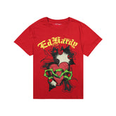 Sacred Heart Mens Rhinestone SS Tee