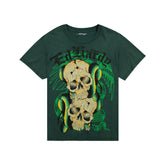 Skulls Boxy Tee
