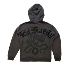 Dragon Flame Men's Zip Hoodie