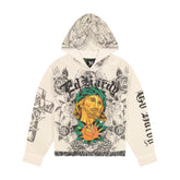 Mother of God Tapestry Hoodie