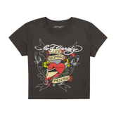 Honor Heart Baby Tee