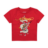 Mi Amore Rhinestone Baby Tee