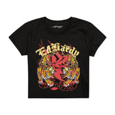 Crawling Tigers Baby Tee