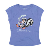 Famous Skunk Cap Sleeve Tee