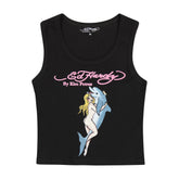 Dolphin Girl Tank Top