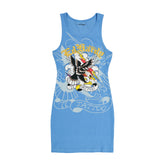 77 Eagle Rib Tank Dress