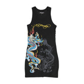 Dragon Rib Tank Dress