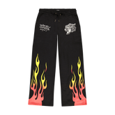 Tiger Flame Sweatpants