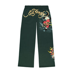Sacred Heart Rhinestone Sweatpants