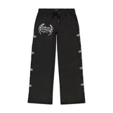 Crosses Rhinestone Sweatpants