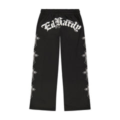 Crosses Rhinestone Sweatpants