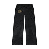 Amor Butterfly Velour Sweatpants