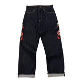 Skulls Selvage Denim