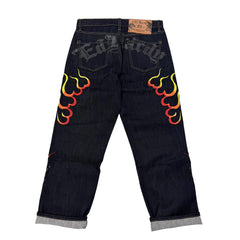 Cobra Flames Selvage Denim