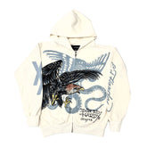 Eagle Rhinestone Hoodie