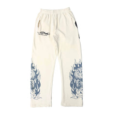 Eagle Rhinestone Sweatpants