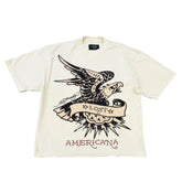Lost Eagle Rhinestone Boxy Tee