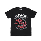 CBGB Panther Flame Boxy Tee