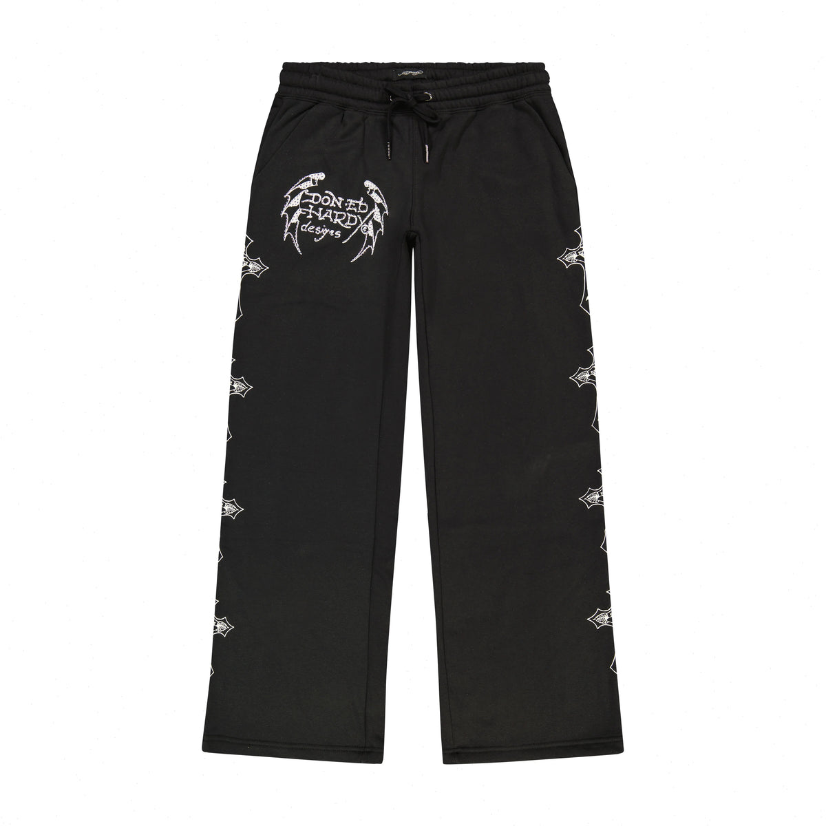 Crosses Rhinestone Sweatpants