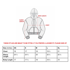 Swallow Cropped Hoodie